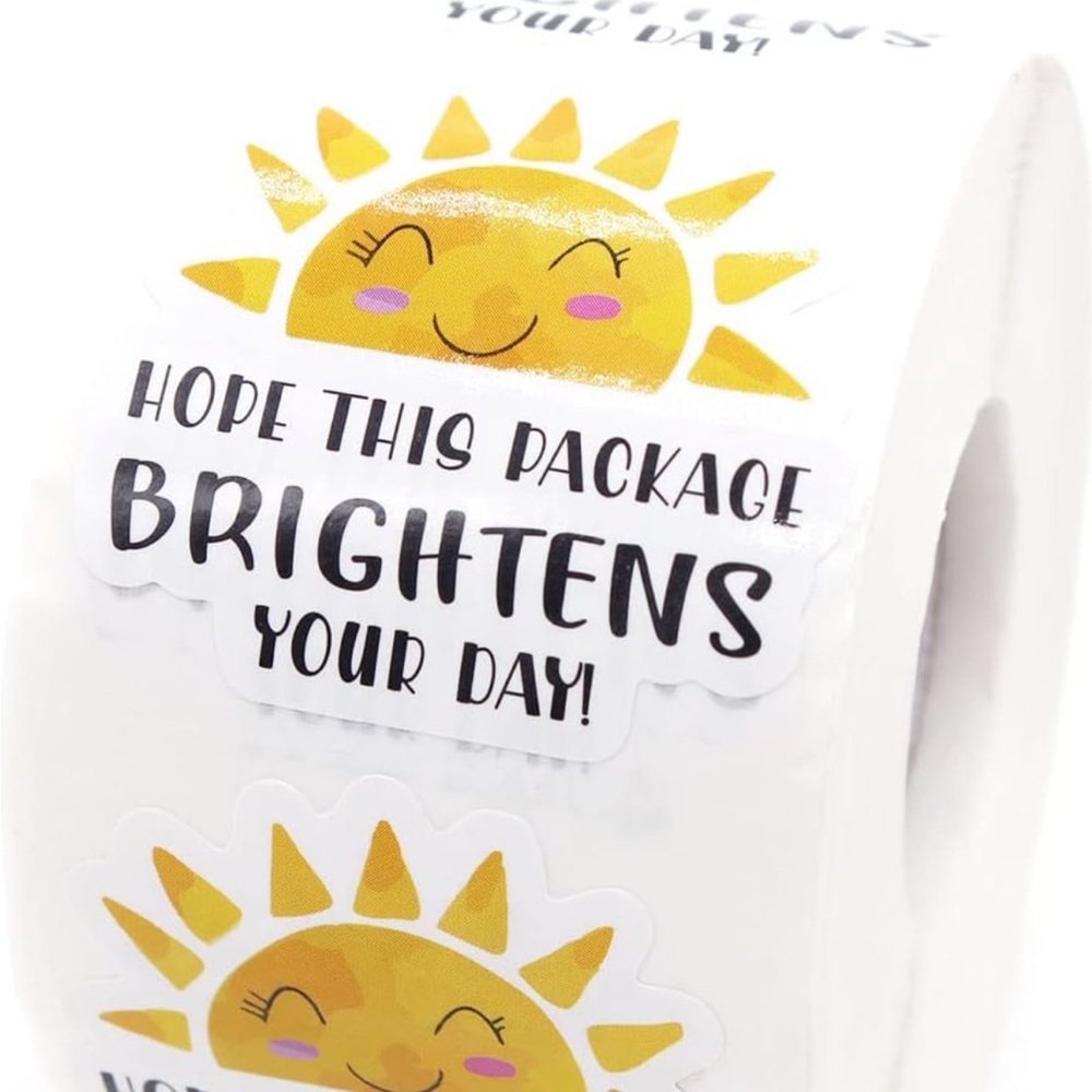 2 SETS LEFT☀️50 Hope this package brightens your day stickers